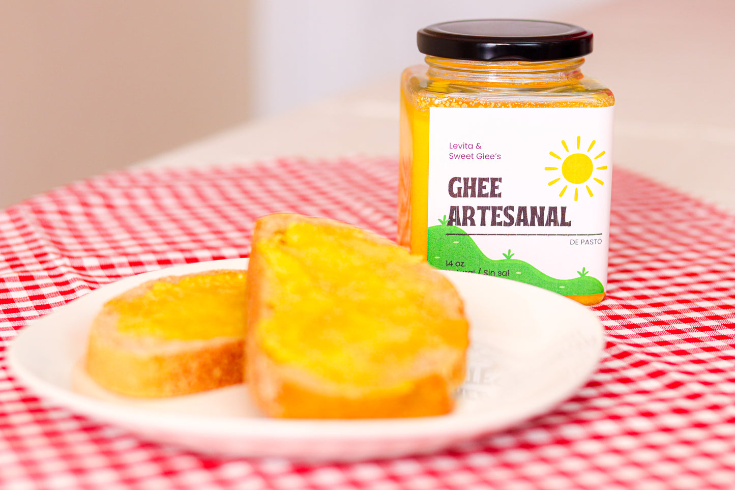 Ghee Artesanal 14 Oz.
