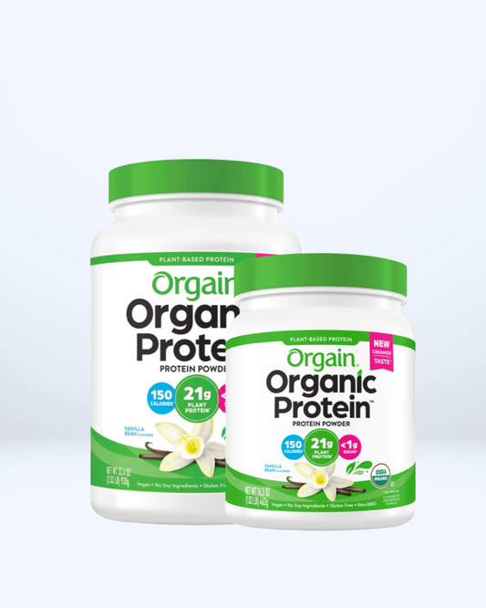 Proteína vegetal en polvo Orgain sabor Vainilla