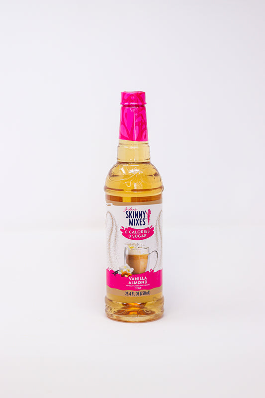 Syrup Vanilla Almond Jordan's Skinny Mixes 750ml