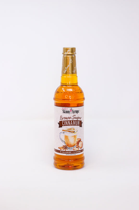 Syrup Brown Sugar Cinnamon Jordan's Skinny Mixes 750ml.