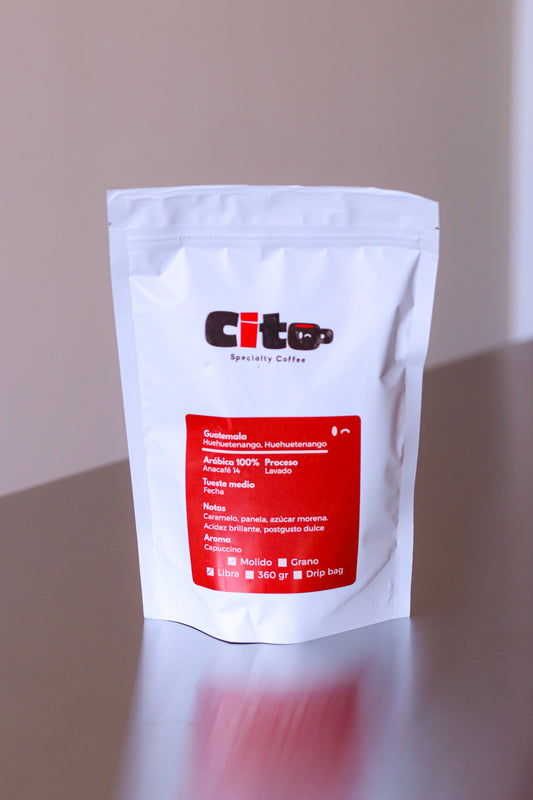 Café CITO - Café de especialidad 100% Guatemalteco