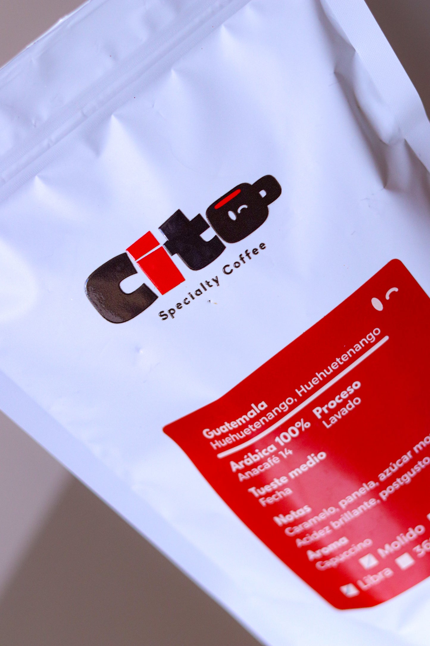 Café CITO - Café de especialidad 100% Guatemalteco